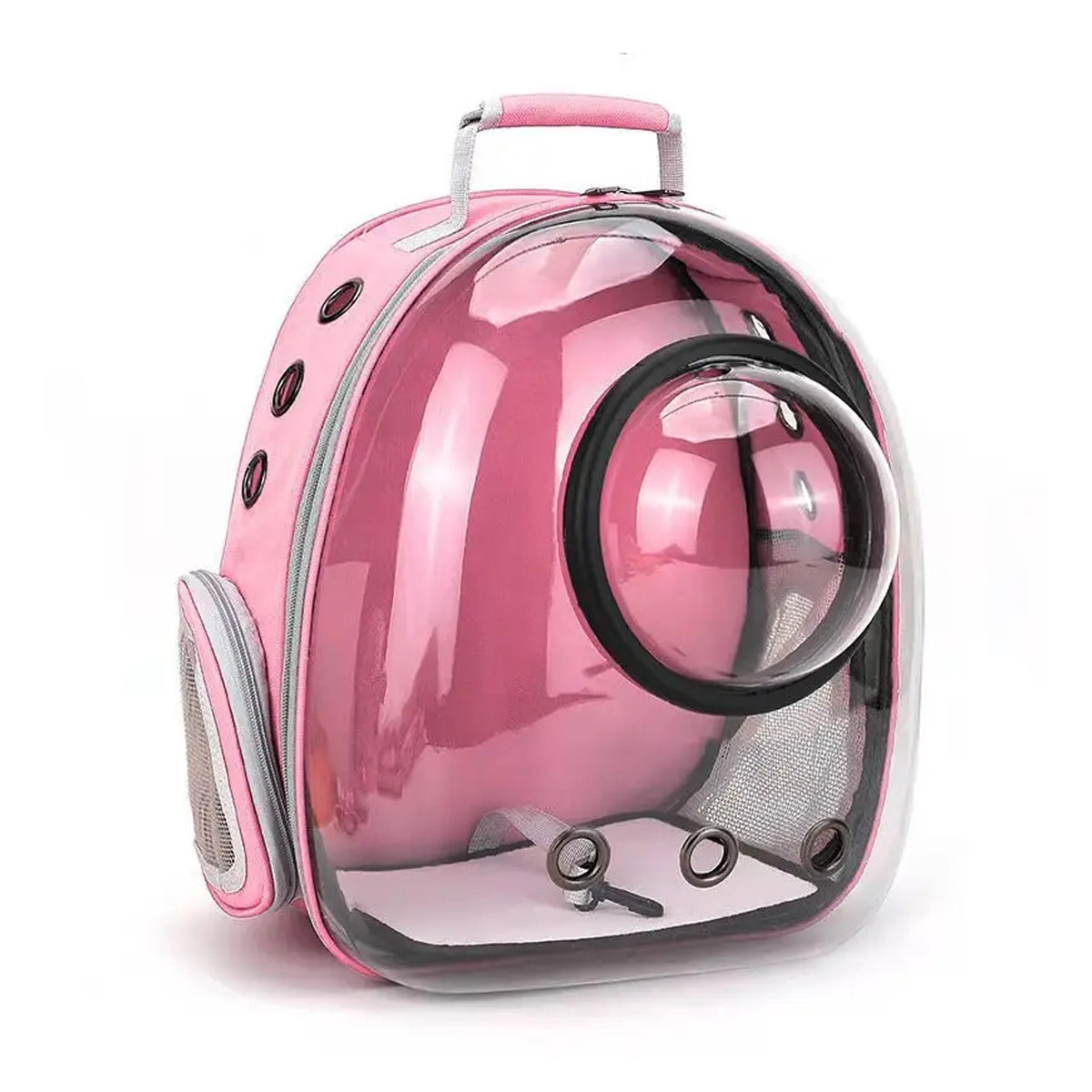 Bomei Pet Backpack TransparentPet Bag for cats and small dogs Petfast.shop Bomei Carriers & Travel Accessories Cat Dog Kitten Puppy Supplies petfast.shop Egypt PBO4324S Black 580.00