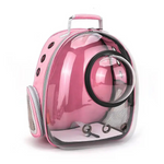 Bomei Pet Backpack TransparentPet Bag for cats and small dogs Petfast.shop Bomei Carriers & Travel Accessories Cat Dog Kitten Puppy Supplies petfast.shop Egypt PBO4324S Black 580.00