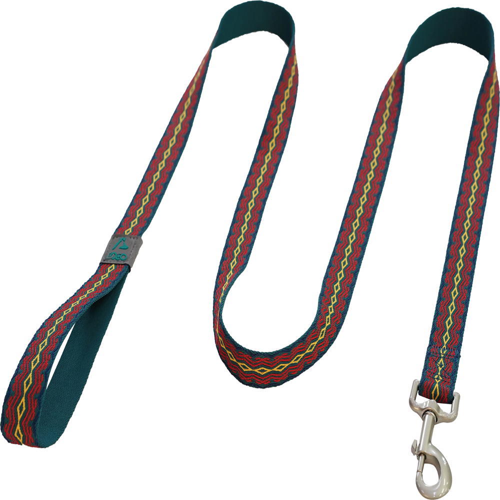 DOCO® Jacquard Stitched Weaved Leash (180CM).