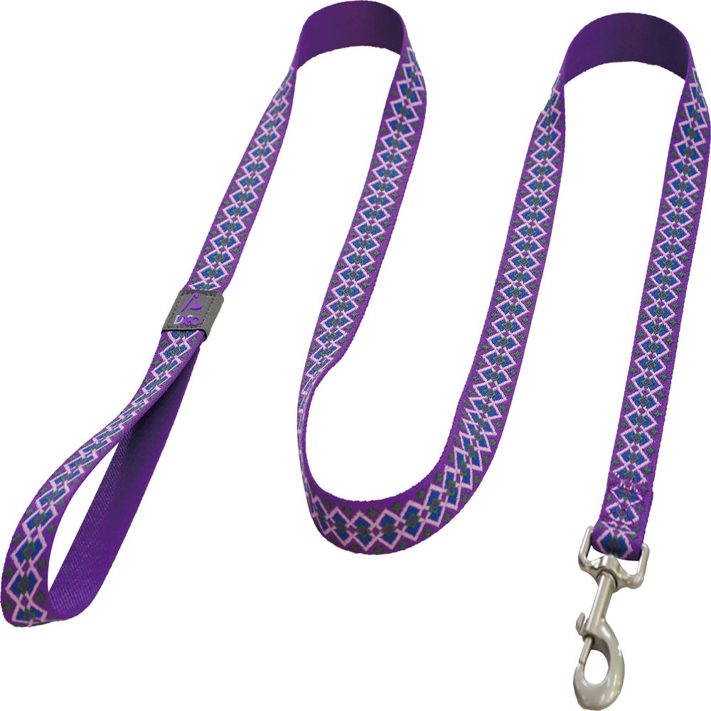 DOCO® Jacquard Stitched Weaved Leash (180CM).