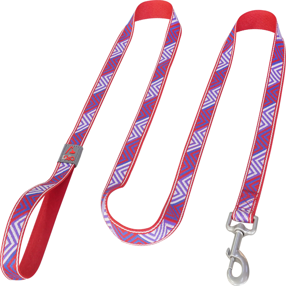 DOCO® Jacquard Stitched Weaved Leash (180CM).