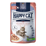 HAPPY CAT Wet Cat Food Sterilised With Salmon 85g.