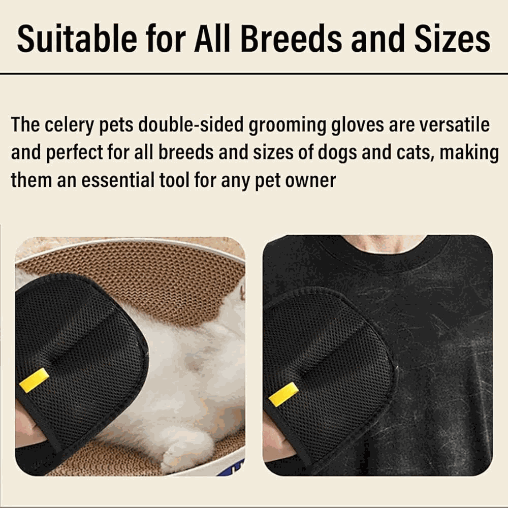 Pet Hair Remover Glove Petfast.shop