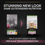 Pro Plan Delicate Digestion Dry Food with Chicken for Sterilized Adult Cats 1.5 kg.