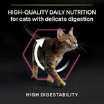 Pro Plan Opti Digest Dry Food with Turkey for Delicate Adult Cats 400 g.