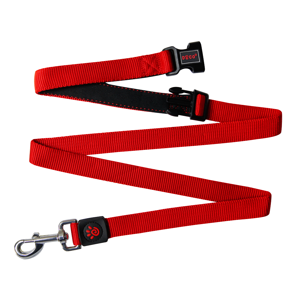 DOCO® Easy-Snap™ Multifunction Nylon Dog Leash.