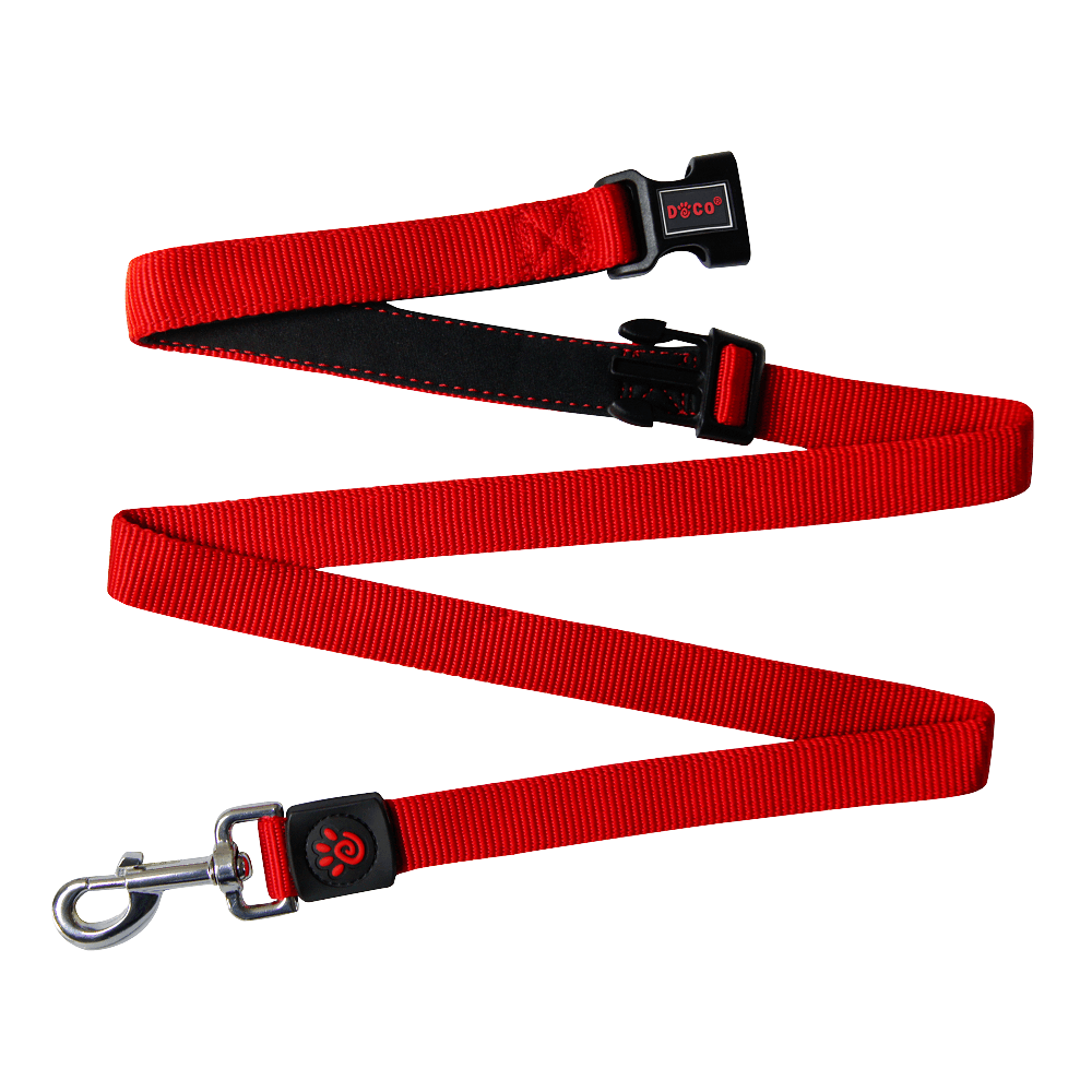 DOCO® Easy-Snap™ Multifunction Nylon Dog Leash.