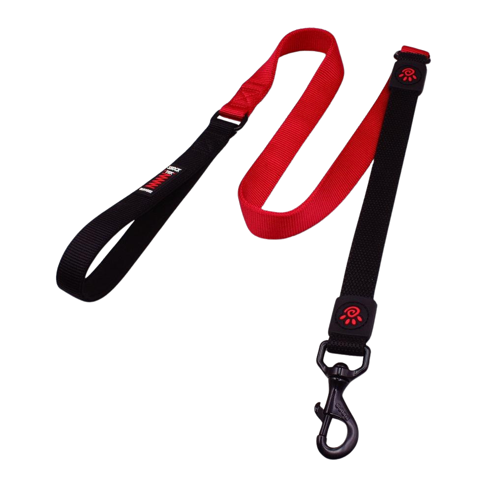 DOCO® 4ft Shock Absorbing BUNGEE Nylon Dog Leash.
