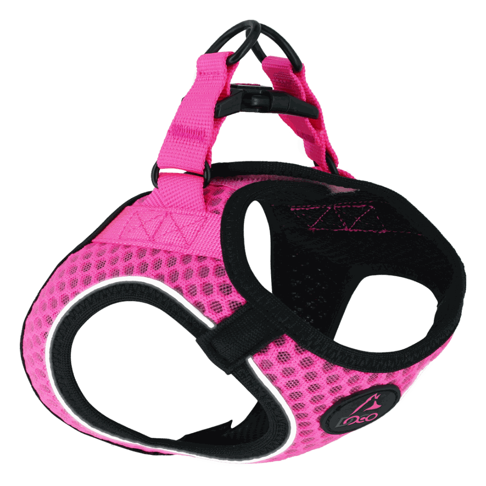 DOCO® Athletica Net mesh QUICK FIT Dog Harness.