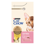 Cat Chow Kitten Rich in Chicken Dry Food 1.5KG.
