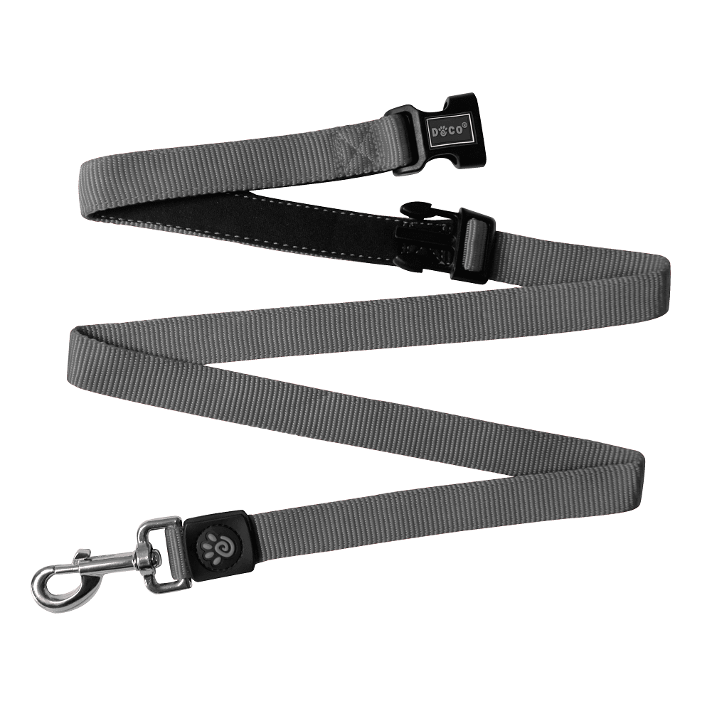 DOCO® Easy-Snap™ Multifunction Nylon Dog Leash.