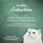 Fancy Feast Medleys Turkey Florentine with Spinach Cat Wet Food85g