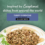 Fancy Feast Medleys Turkey Florentine with Spinach Cat Wet Food85g