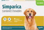 Simparica (Sarolaner) 80mg for Dogs 20–40kg – 1 Chewable Tablet