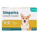 Simparica (Sarolaner) 40mg for Dogs 10–20kg – 1 Chewable Tablet