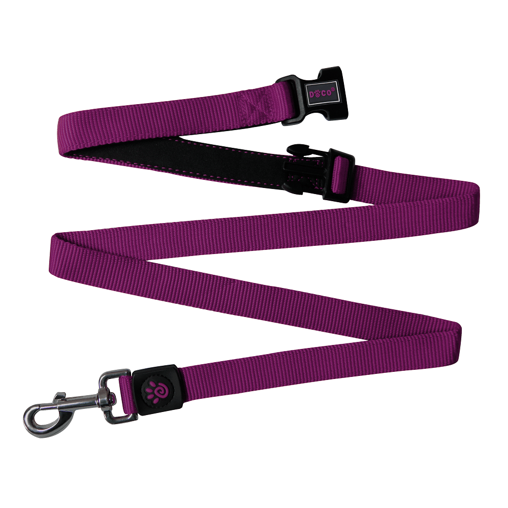 DOCO® Easy-Snap™ Multifunction Nylon Dog Leash.