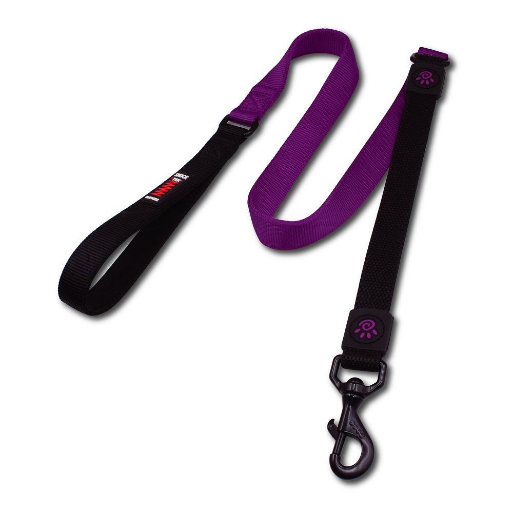 DOCO® 4ft Shock Absorbing BUNGEE Nylon Dog Leash.