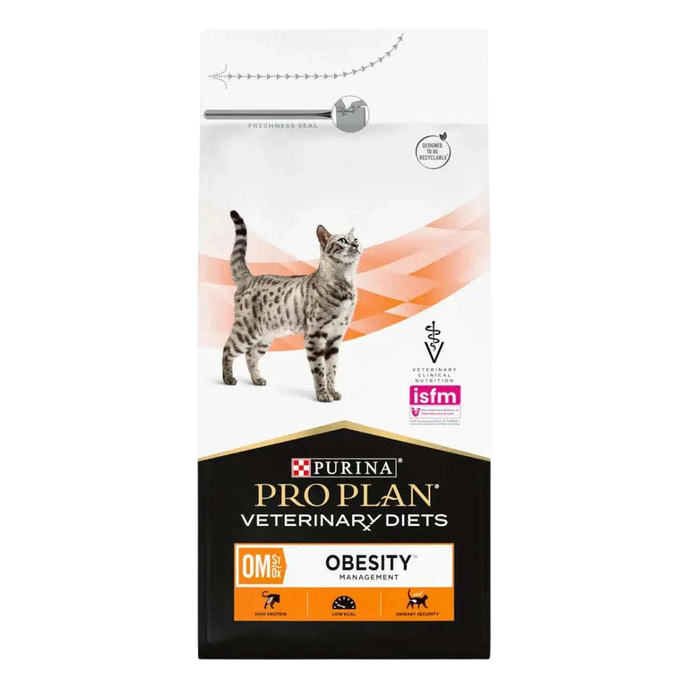Pro Plan Veterinary Diets Dry Cat Food for Obesity Management 1.5 kg.