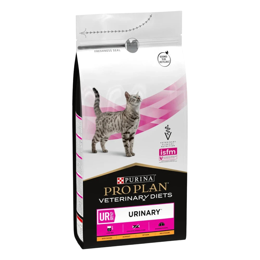 Pro Plan Veterinary Diets Urinary UR Dry Cat Food with Chicken 1.5 kg.