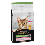 Pro Plan Delicate Digestion Dry Food with Chicken for Sterilized Adult Cats 1.5 kg.
