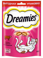 Dreamies Cat Treat Beef 140g
