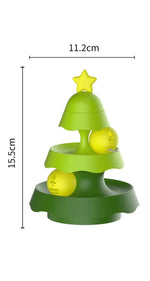 Christmas Catnip Tree Toy