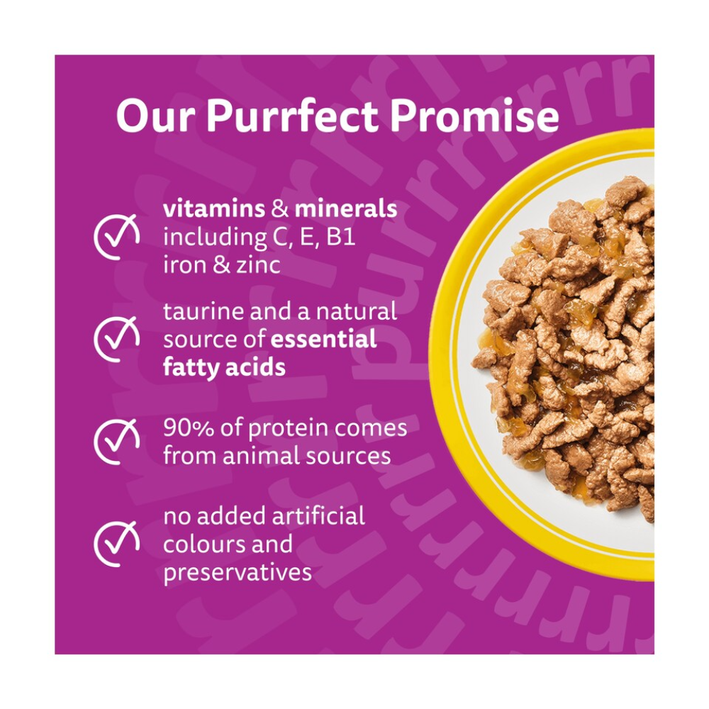 Whiskas Cat Wet Food with Turkey 85g
