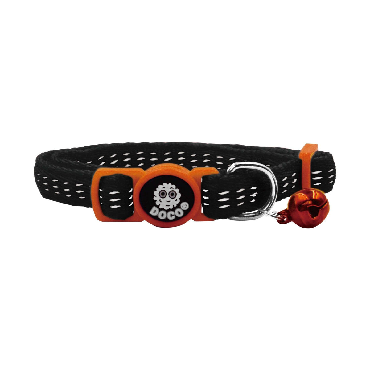 DOCO® Puffy Nylon Cat Collar.