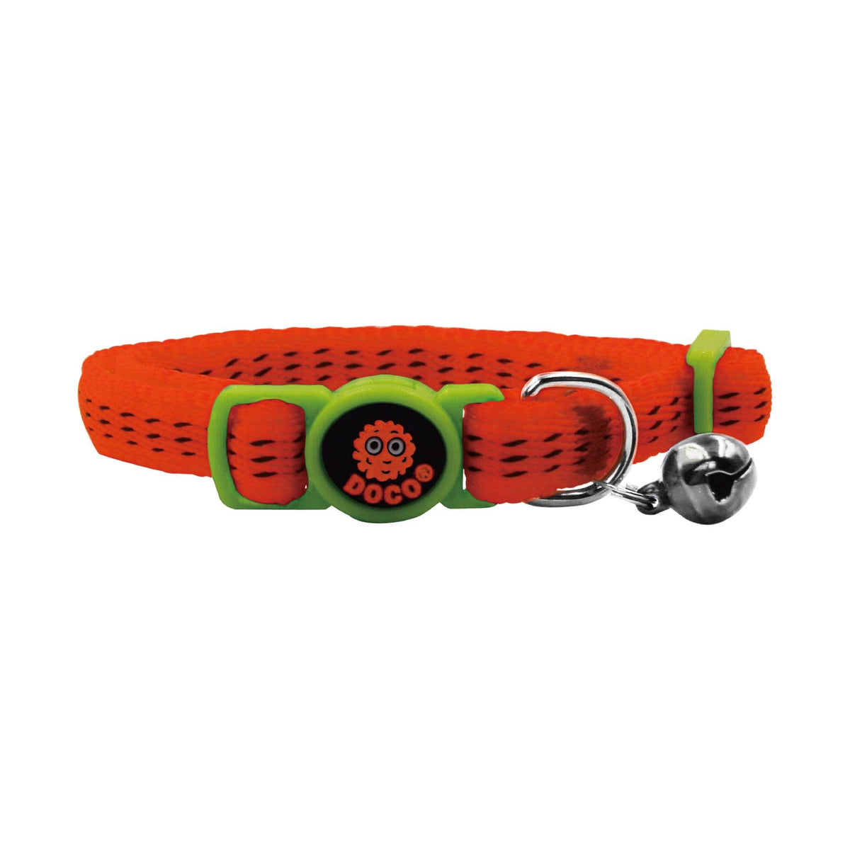 DOCO® Puffy Nylon Cat Collar.