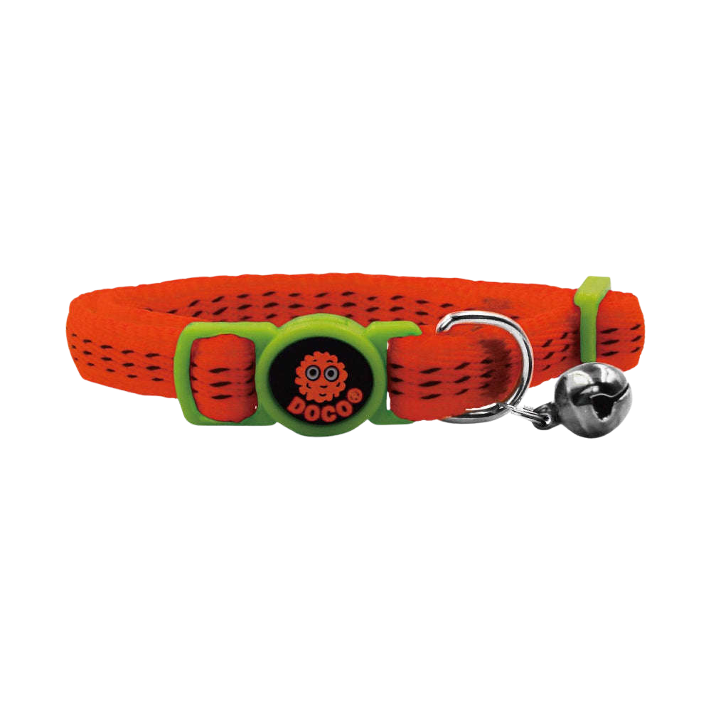 DOCO® Puffy Nylon Cat Collar.