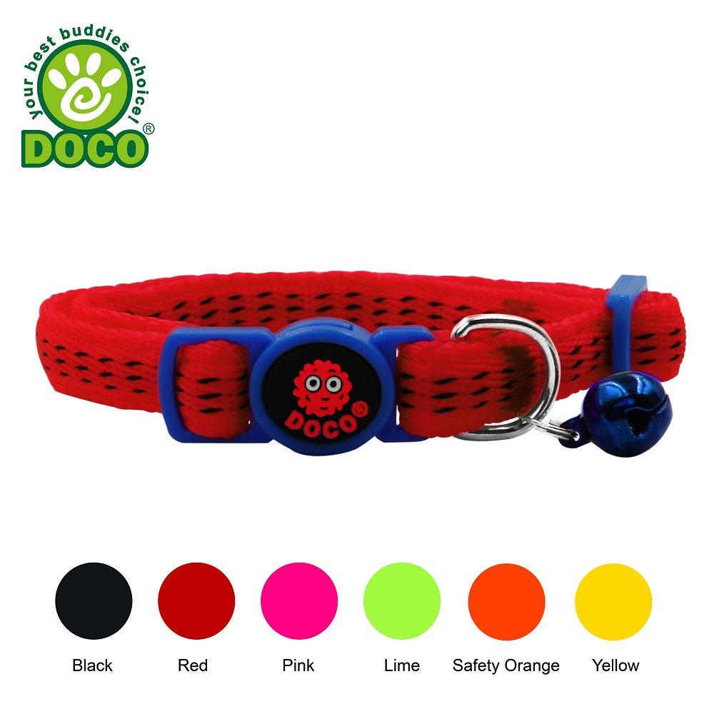 DOCO® Puffy Nylon Cat Collar.