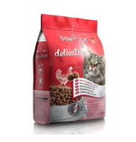 Bewi Cat Delicaties Dry Food with Poultry And Rice for Adult Cats 5 kg.