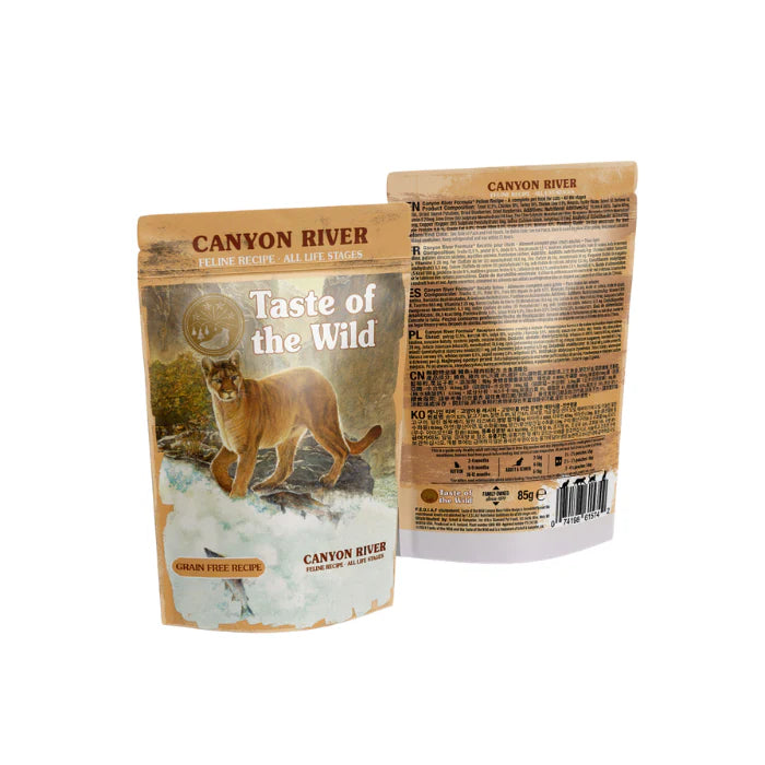 Taste of the Wild Canyon River Pouch 85g