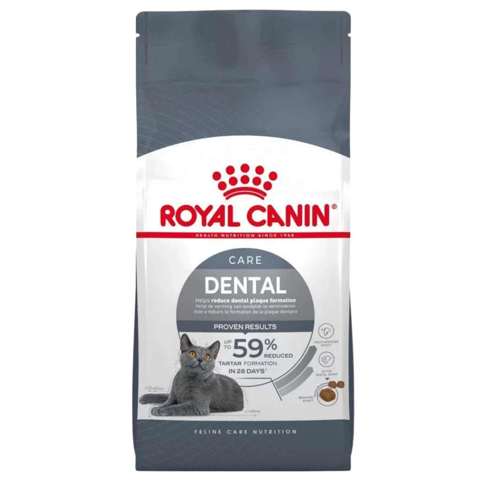 Royal Canin Dental Oral Sensitive All Breeds Adult Cat Food 1.5kg.