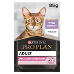 Pro Plan Nutrisavour Wet Food Delicate Digestion with Turkey in Sauce 85g Petfast.shop Pro Plan Cat Food Wet Food petfast.shop Egypt PPR5994S Default Title 125.00