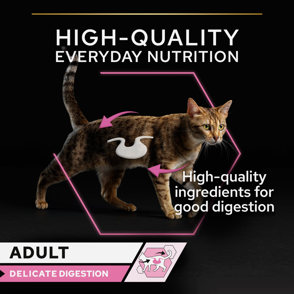 Pro Plan Nutrisavour Wet Food Delicate Digestion with Turkey in Sauce 85g Petfast.shop Pro Plan Cat Food Wet Food petfast.shop Egypt PPR5994S Default Title 125.00