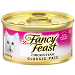 Fancy Feast Classic Pate Chicken Feast Gourmet Cat Food 85g