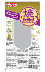 CIAO dried bonito with seaweed flavor packaging on a white background