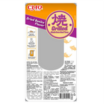 CIAO dried bonito flavor cat food packaging with orange and purple design