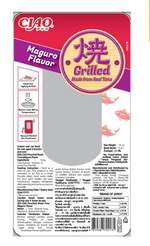 CIAO Maguro Flavor grilled cat food package