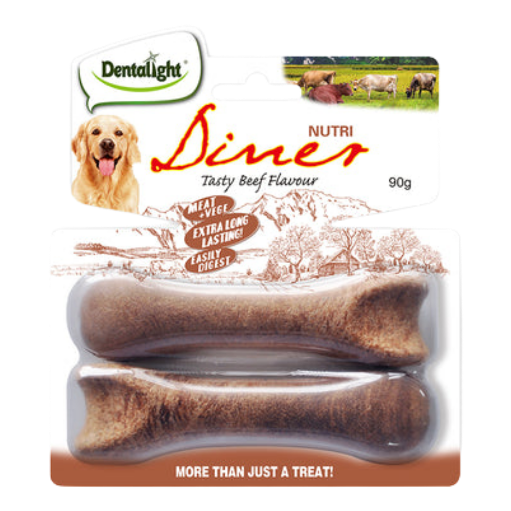 Nutri Dinner Dog Treat Tasty Beef Flavour 90g Petfast.shop Nutri Dinner Chewy Treat Dog Exclusive Treats petfast.shop Egypt PNU5939S Default Title 210.00