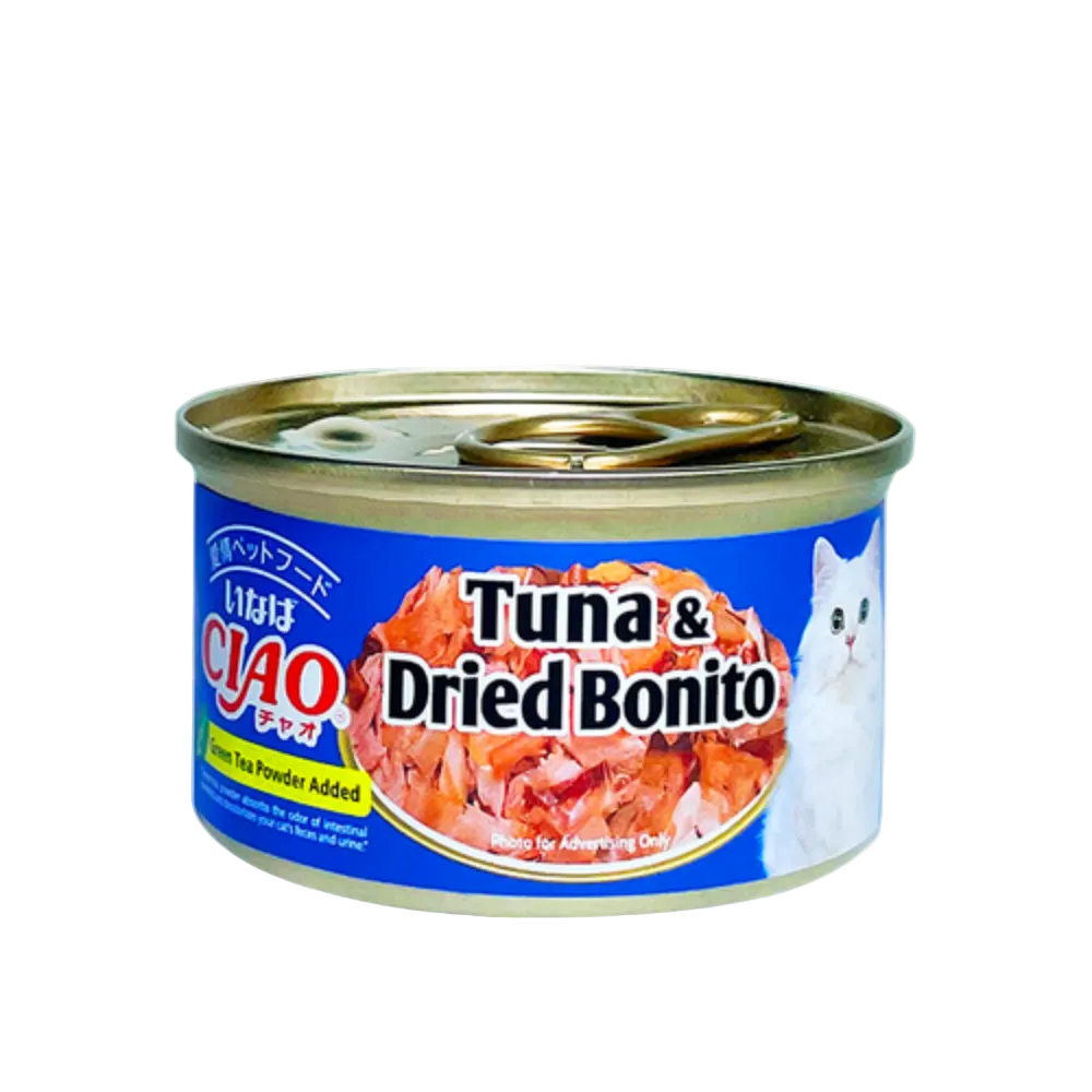 Ciao Jelly Tuna and Dried Bonito Wet Cat Food 75g Petfast.shop Ciao Cat Exclusive Food Wet Food petfast.shop Egypt PCI6888S Default Title 225.00