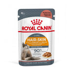 Royal Canin Hair&Skin Care Cat Wet Food Gravy Pouch 85g