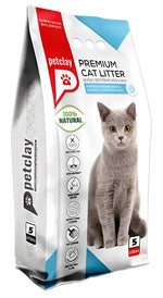 PET CLAY CAT LITTER CLUMPING MARSEILIA SOAP 5 L.