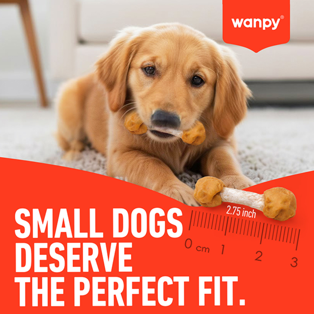Wanpy Treat For Adult Dog Lamb Jerky Dumbbells 100 g