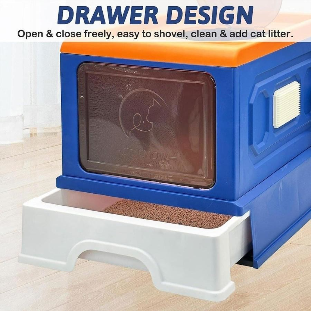 Cat Litter Box Size 38*50*36 Cm