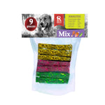 rich color mix ( 9 sticks ).