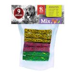 rich color mix ( 9 sticks ).