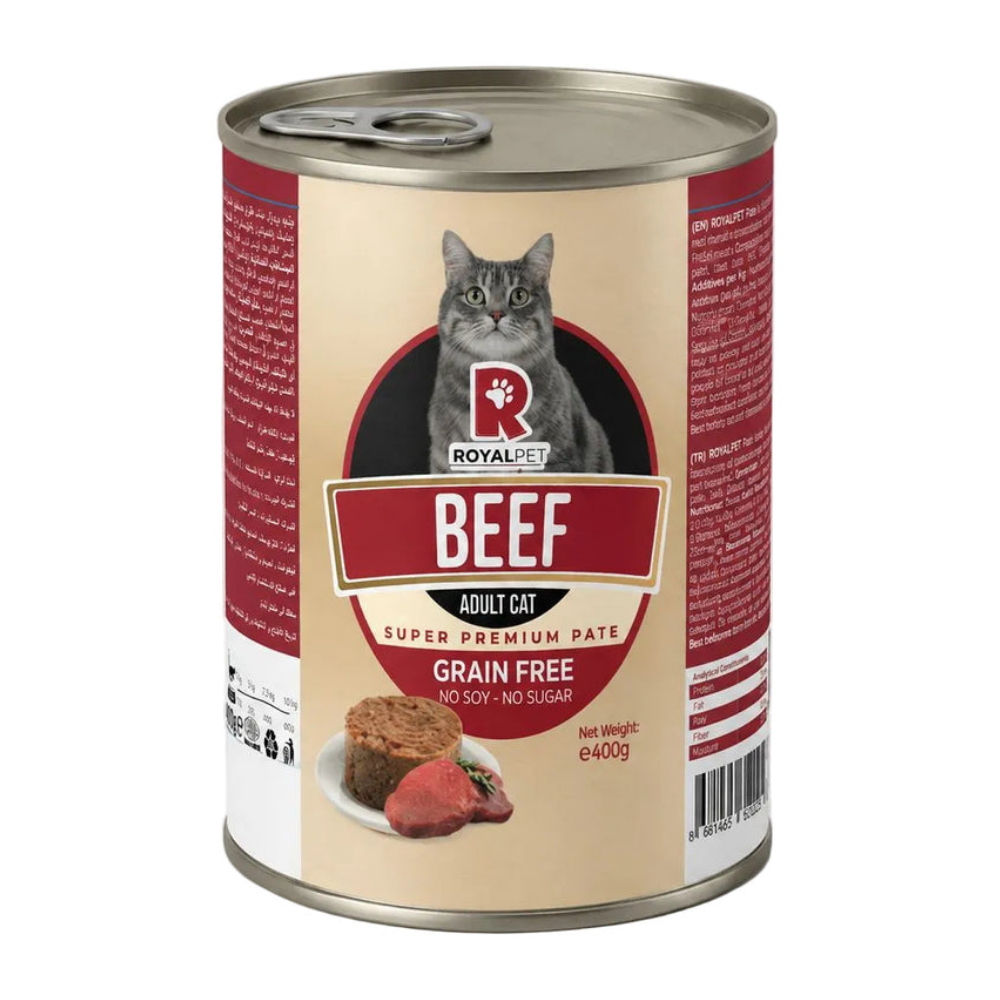 Royal Pet Wet Food for Cat Beef 400g
