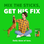 Scooby Chew Mixed Stick Dog Treats 120 gr.